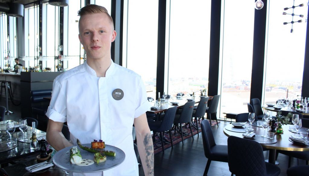 Viktor Thulin, Kitchen & Table, Clarion Hotel Malmö Live