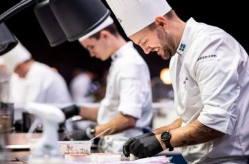 Bocuse D'or Europe 2020 Sebastian Gibrand
