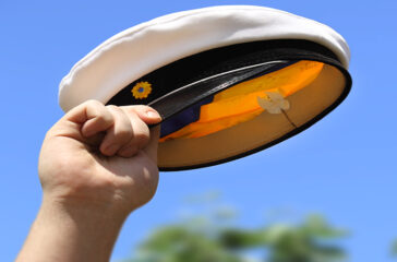 Swedish graduation hat