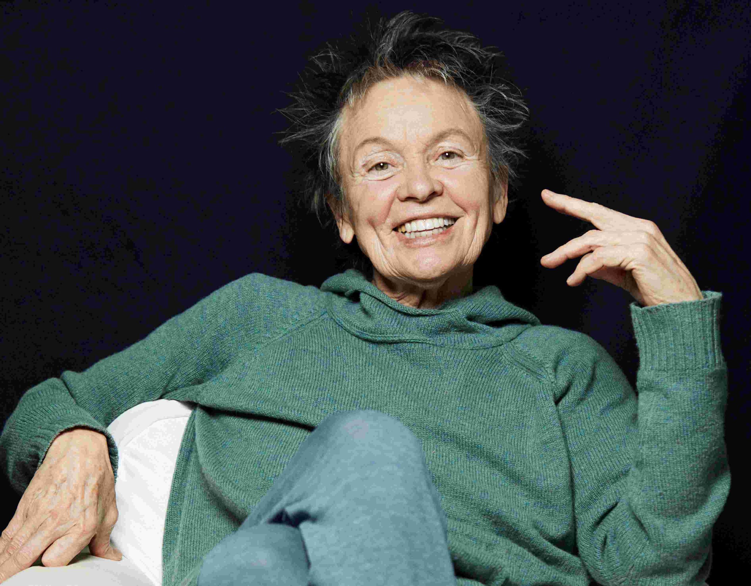 Upplev pionjären Laurie Anderson live Nöjesnytt
