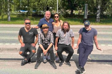 Patrik Isaksson & Nygatan -Privatbild