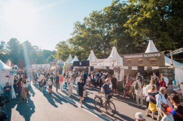 Matområdet på Malmöfestivalen 2023_Foto Pierre Ekman