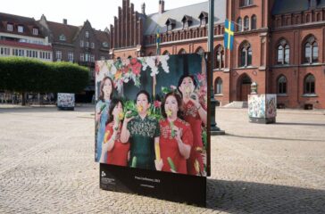 Landskrona Foto Festival 2024 Press Conference Leonard Suryajaya foto Jenny Nordquist