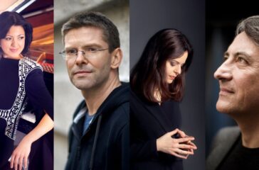Pianofestival 2025 collage