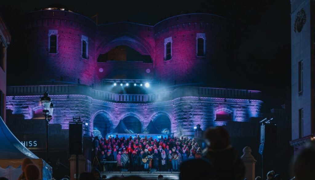 Julskyltning Helsingborg city