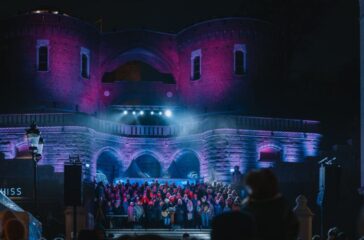 Julskyltning Helsingborg city