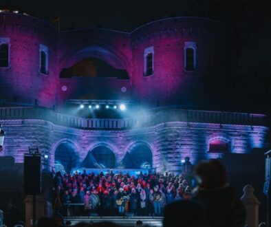 Julskyltning Helsingborg city