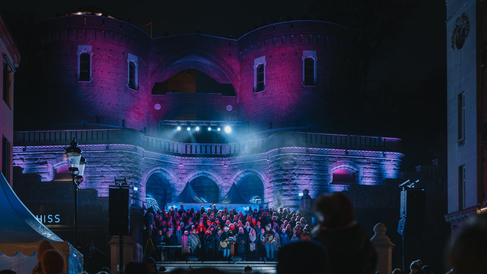 Julskyltning Helsingborg city