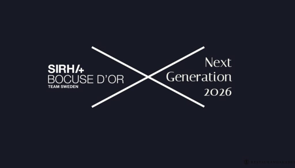 Bocuse dOr Sweden Next Generation 2026-2