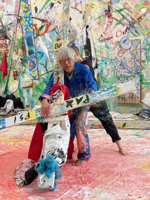 Nakajima Family Archive Performance by Yoshio Nakajima 2022 Dunkers kulturhus