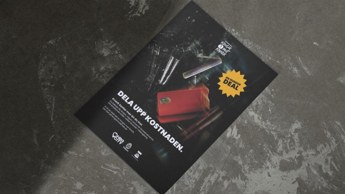 Knark kostar mer än du tror